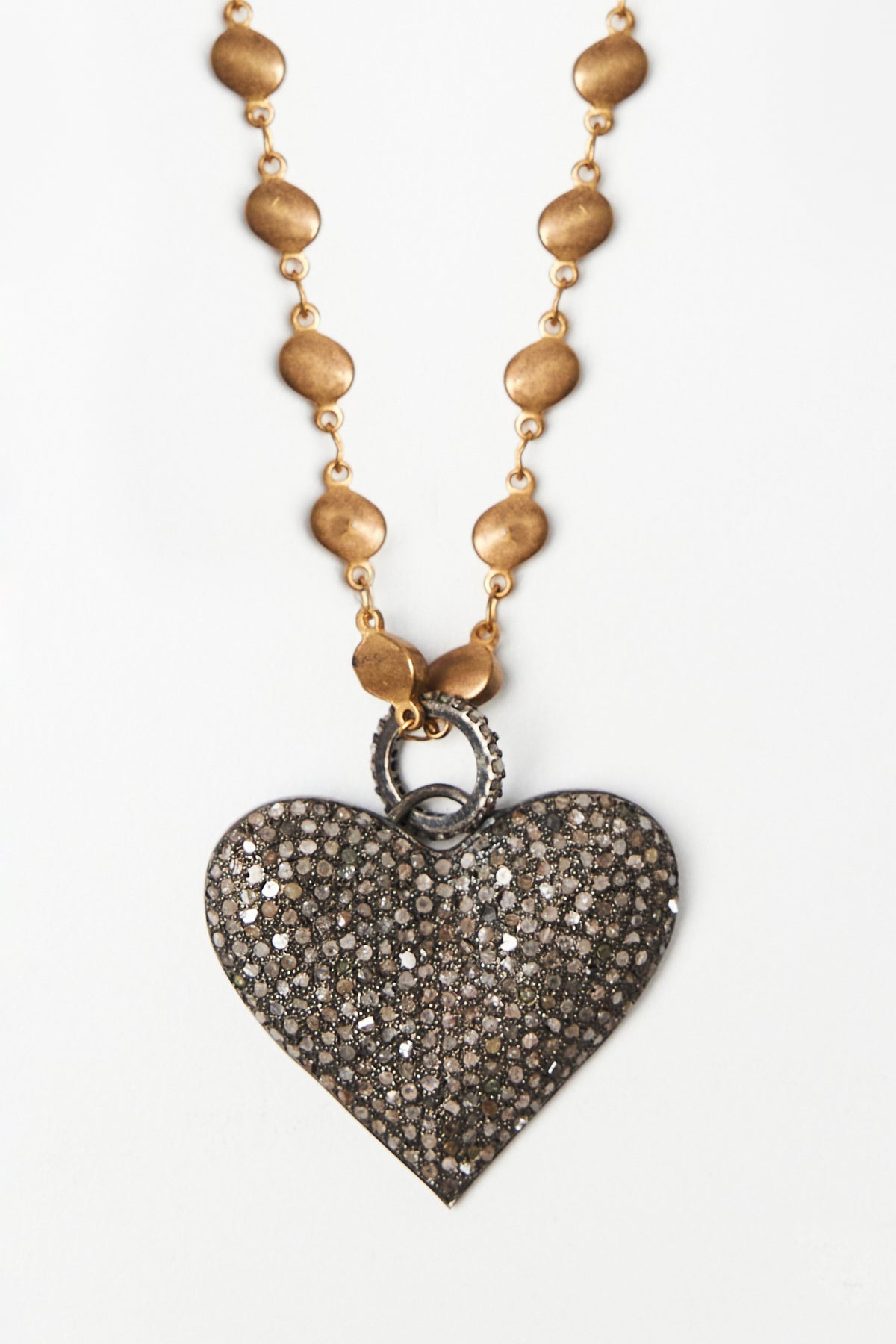 Diamond Heart Necklace