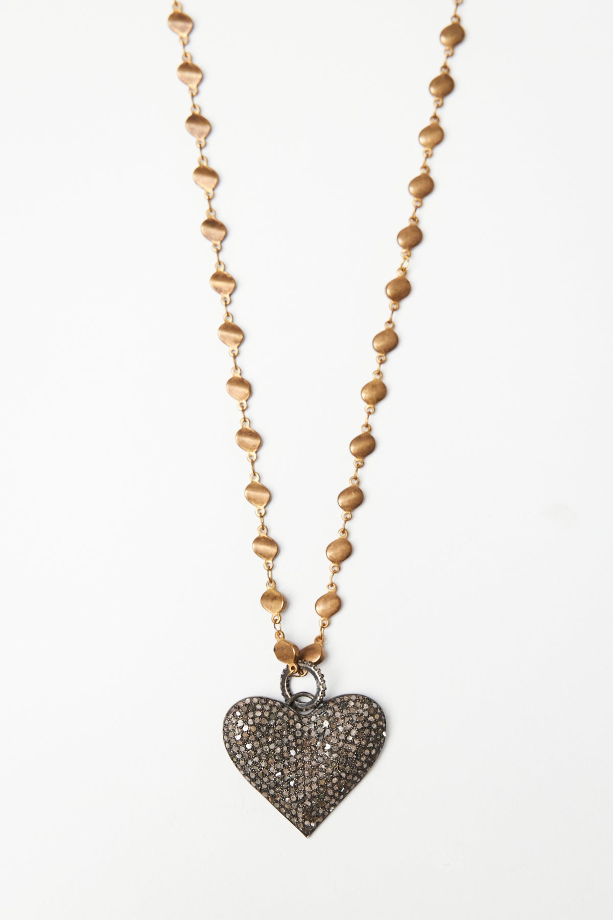 Diamond Heart Necklace