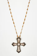 Diamond Cross Pendant Necklace