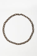 Pavé Oval Link Chain Necklace