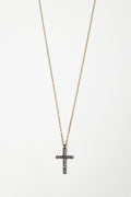 Diamond Cross Pendant Necklace