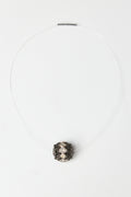 Diamond Sphere Pendant Necklace