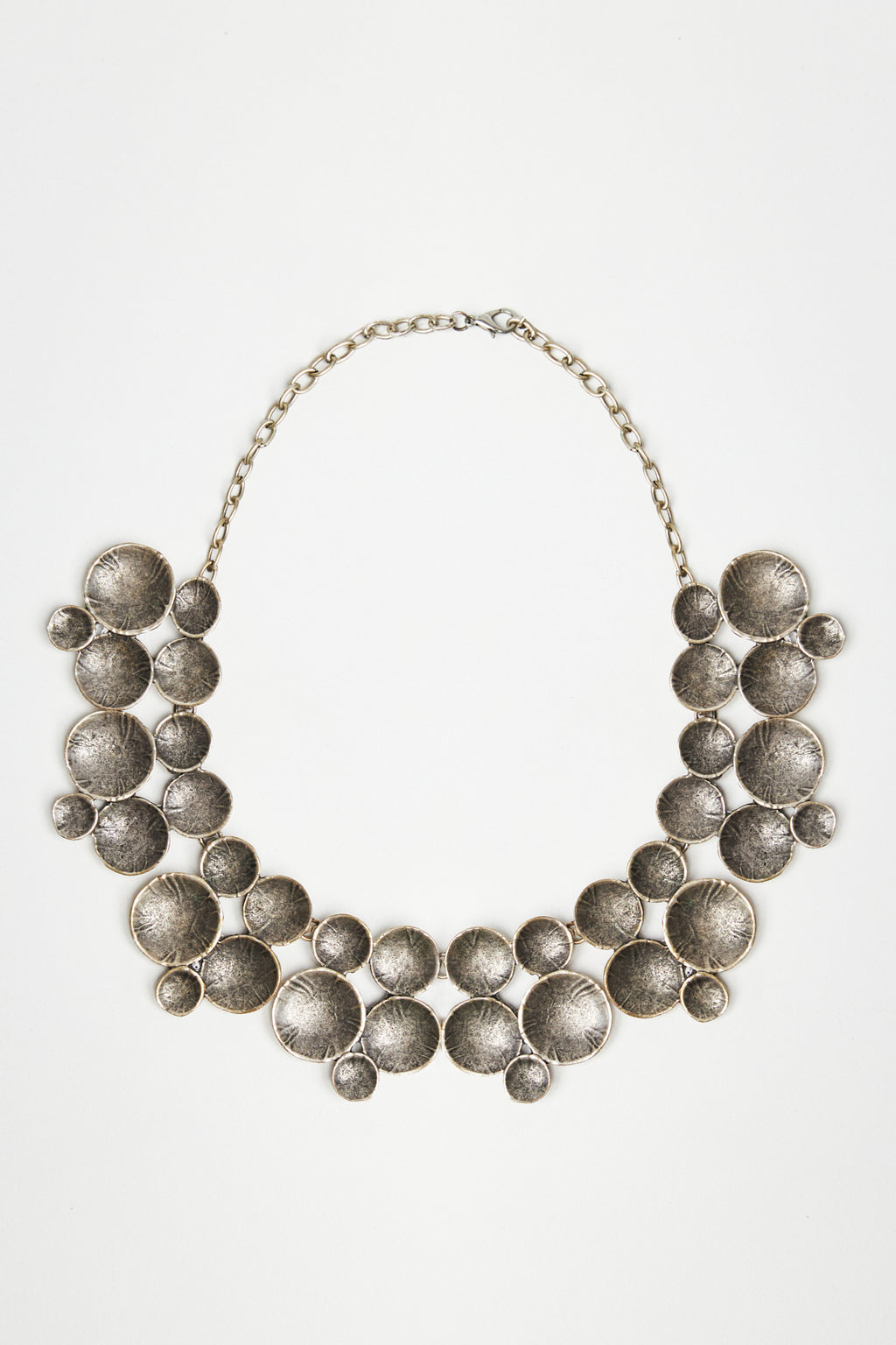 Silver Bubble Necklace