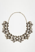 Silver Bubble Necklace