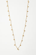 Beaded Hand Made Line Necklace