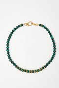 Malachite Bead Necklace