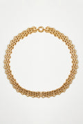 Interwoven Chain Necklace
