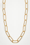 Twisted Rope Chain Necklace