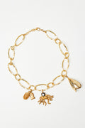 Octopus Multi-Charm Necklace