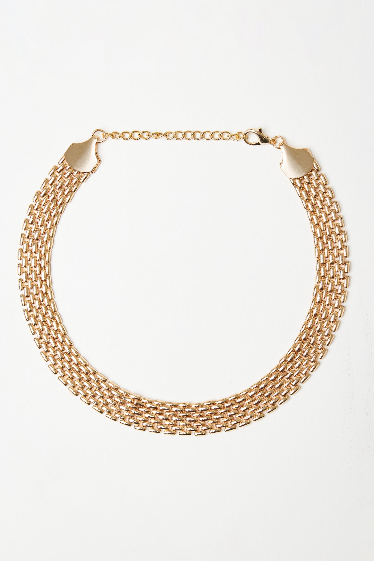 Interwoven Choker Necklace