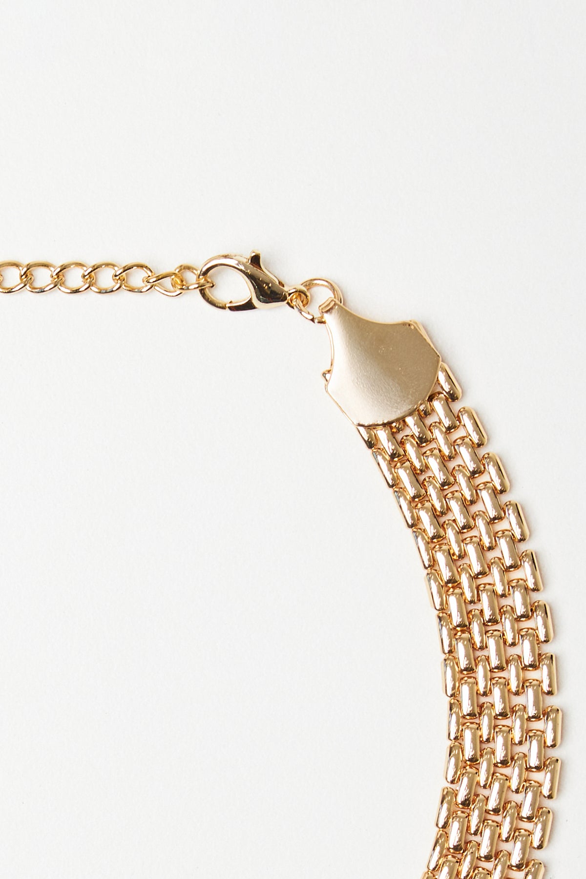 Interwoven Choker Necklace