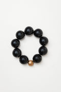 Onyx Bead Bracelet