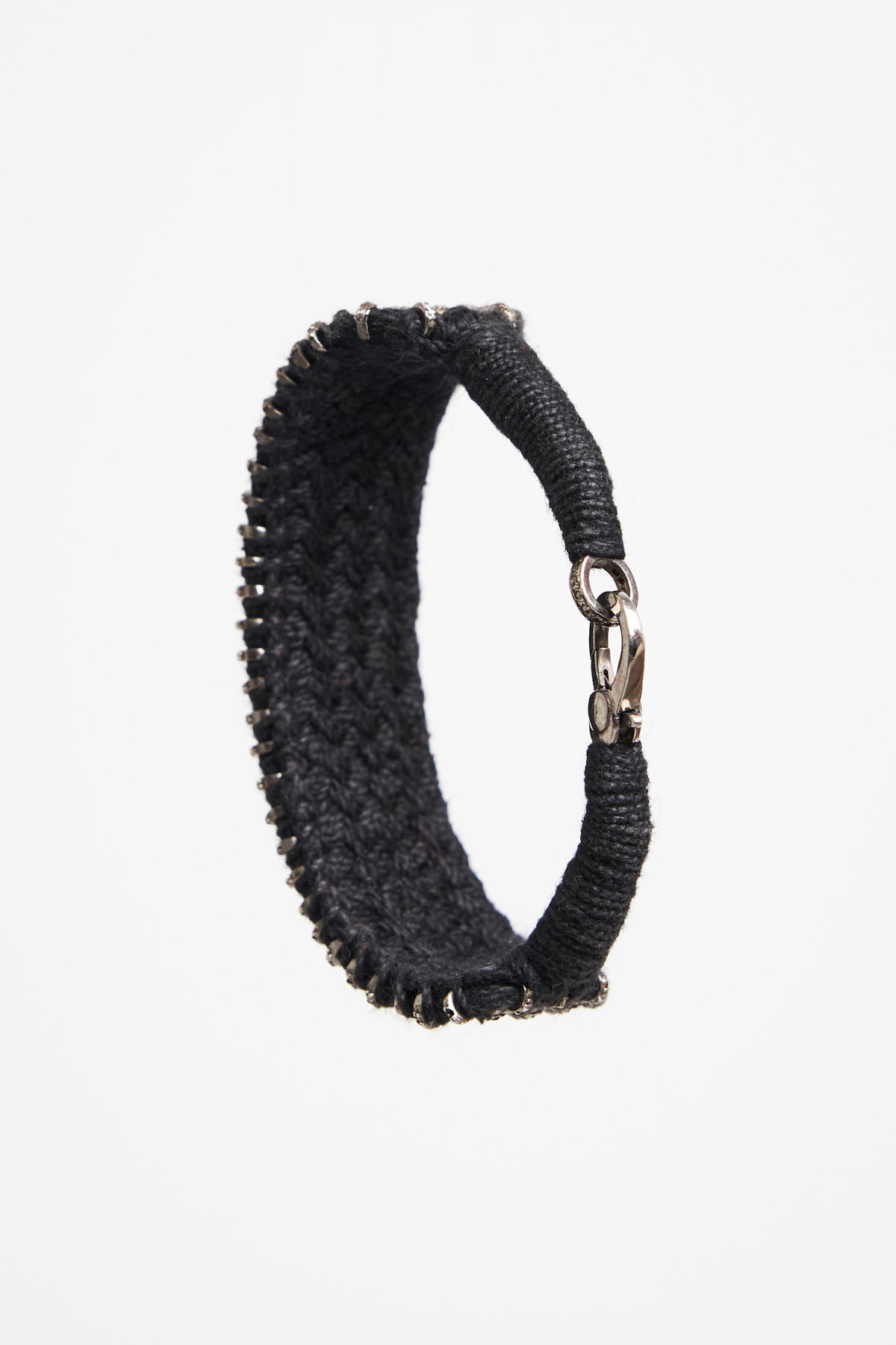 Woven Lattice Diamond Pavé Bracelet