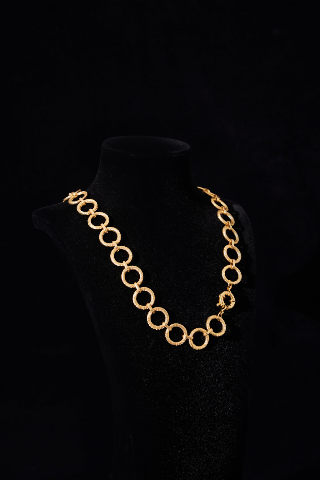 Round-Link Chain Necklace