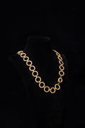 Round-Link Chain Necklace