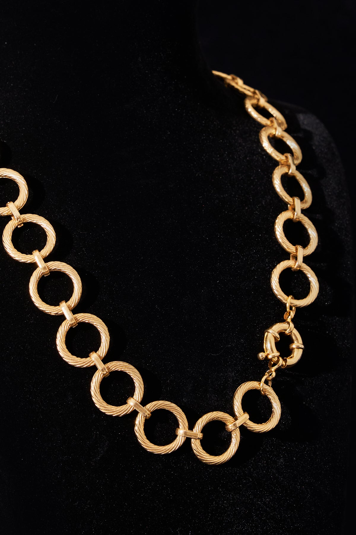 Round-Link Chain Necklace