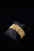 Gold Coral Cuff