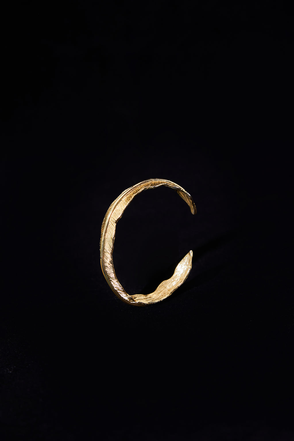 Gold Feather Bracelet