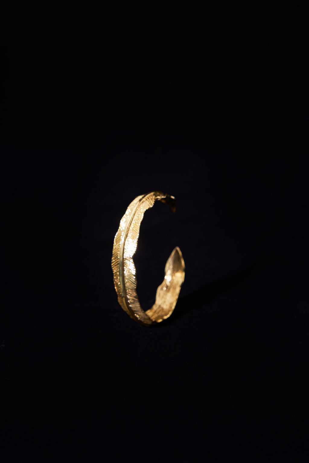 Feather Curve Bracelet