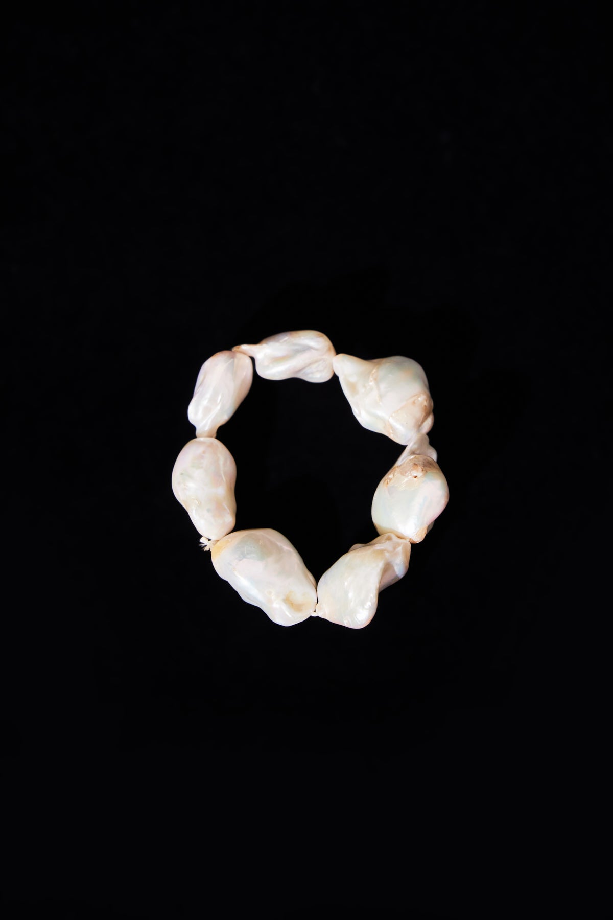 Baroque Pearl Strand Bracelet