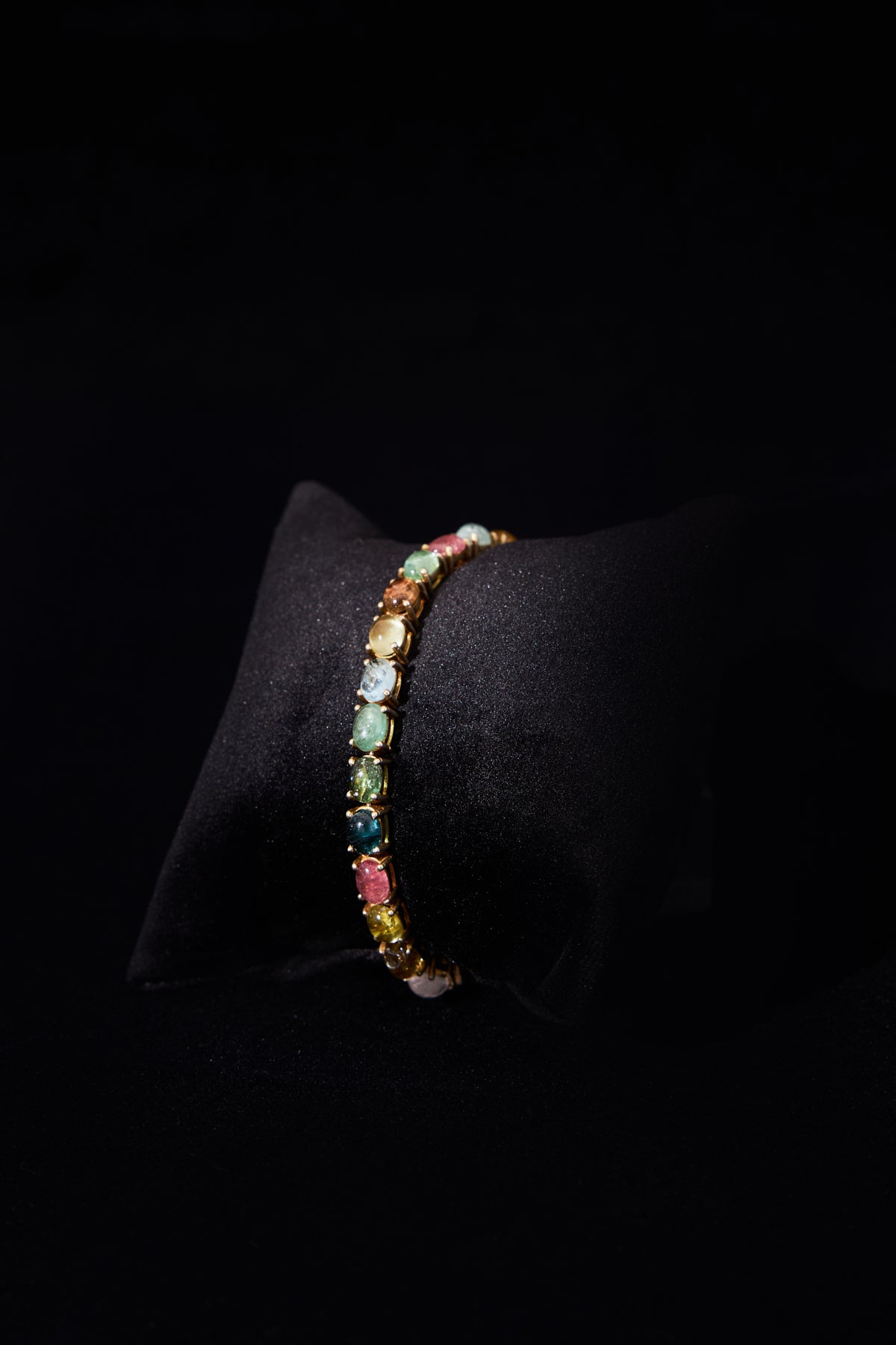 Turmarine Tennis Bracelet