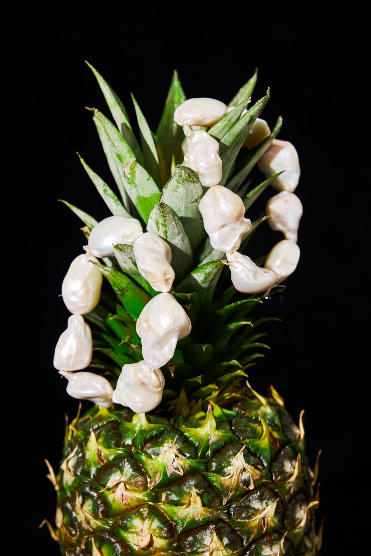 Baroque Pearl Strand Bracelet