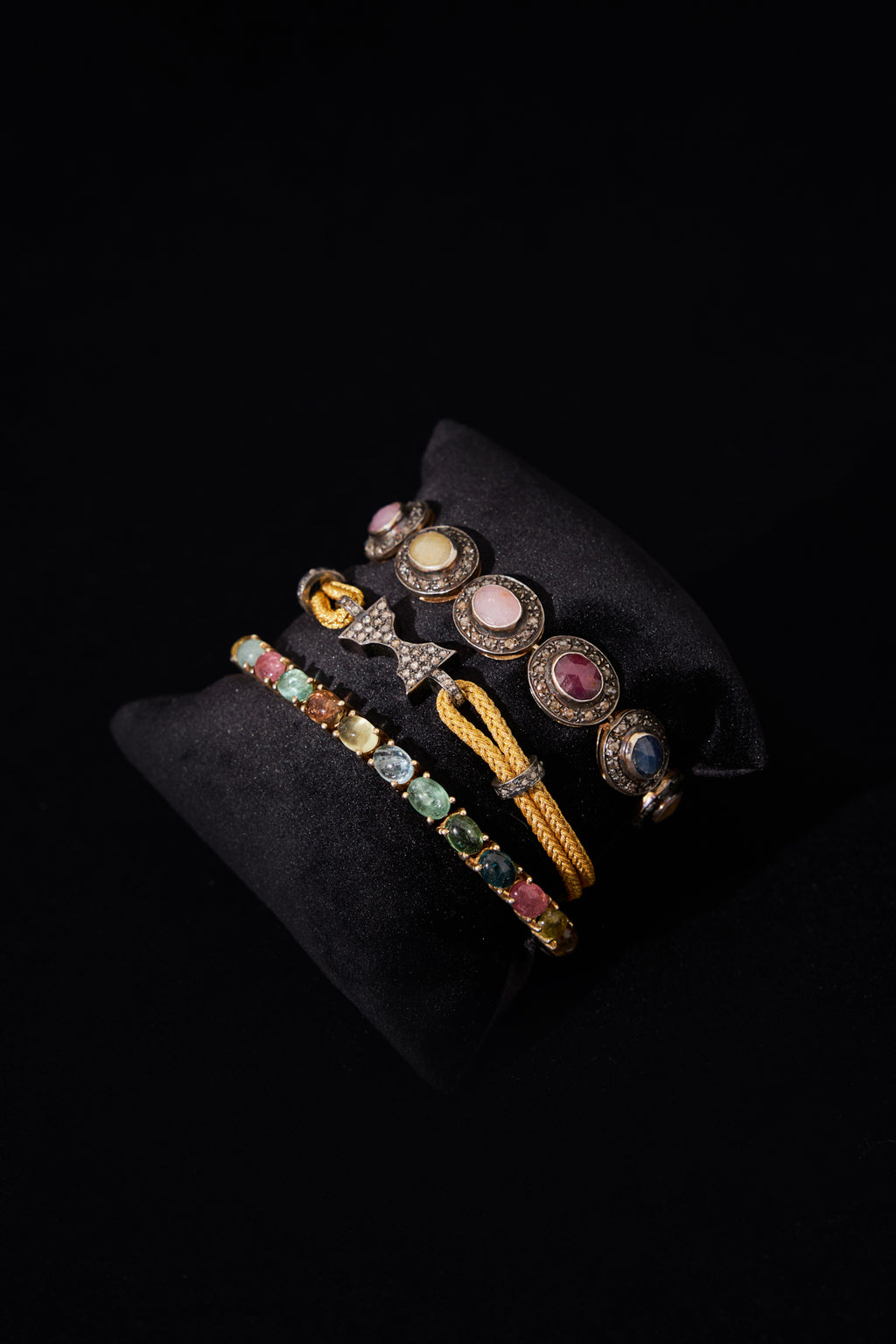 Turmarine Tennis Bracelet