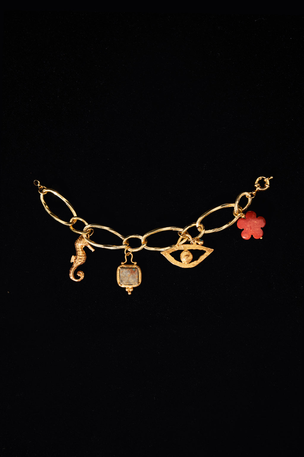 Charm Bracelet — Symbols of Fortune