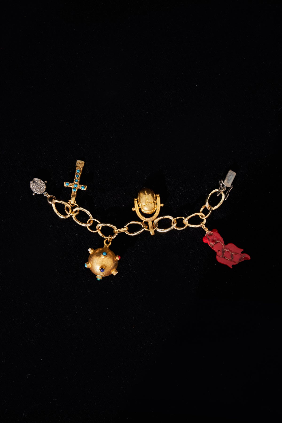 Charm Bracelet — Sacred Symbols