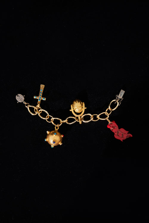 Charm Bracelet — Sacred Symbols