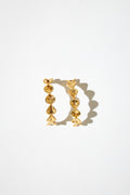 Sculptural Hoop Earrings