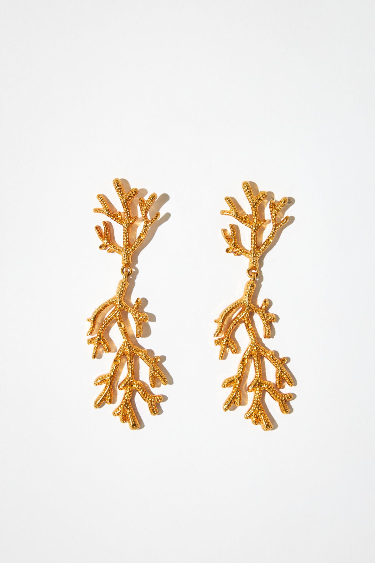 Coral Form Earrings