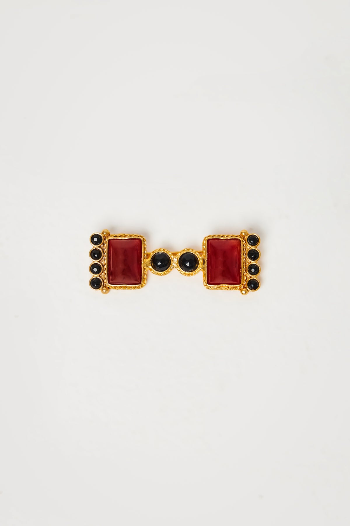 Art-Deco Dual Brooch