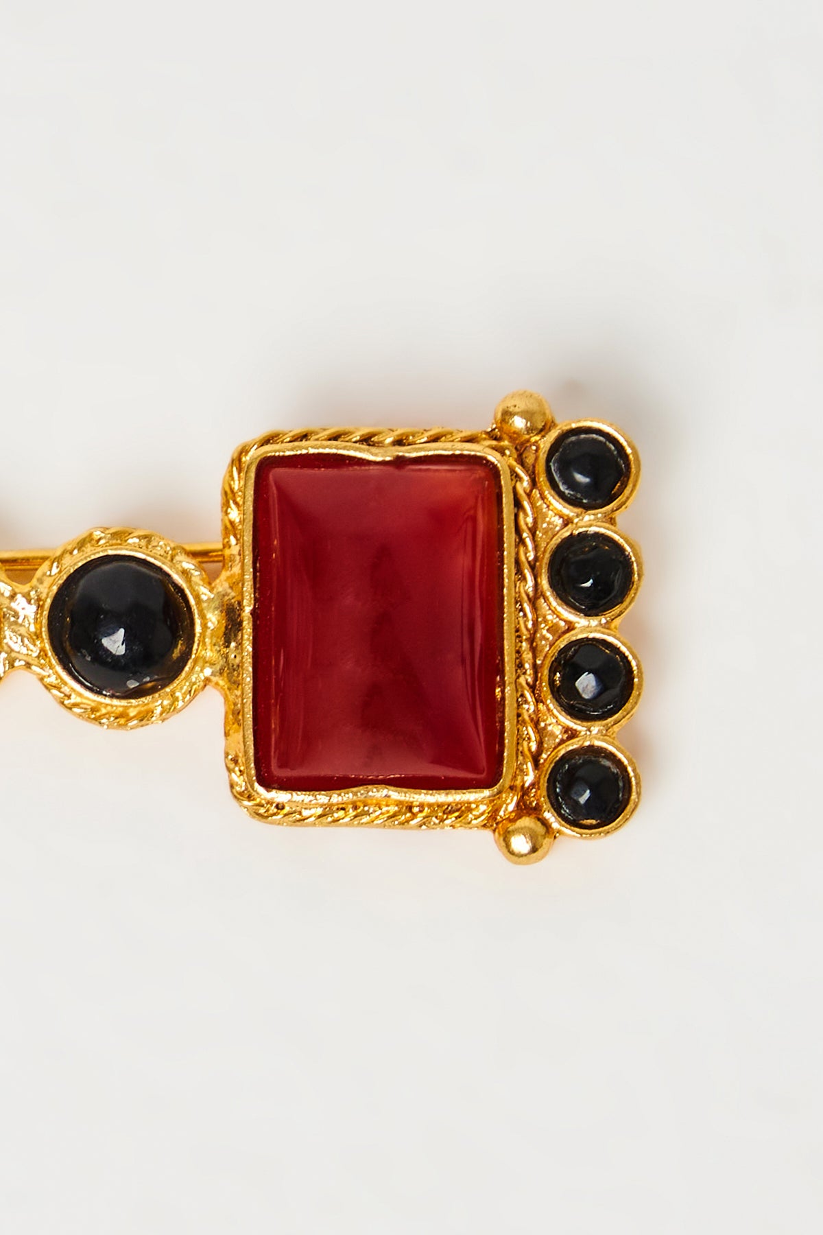 Art-Deco Dual Brooch