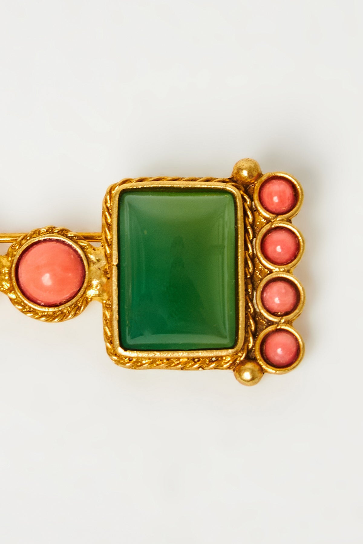 Art-Deco Dual Brooch