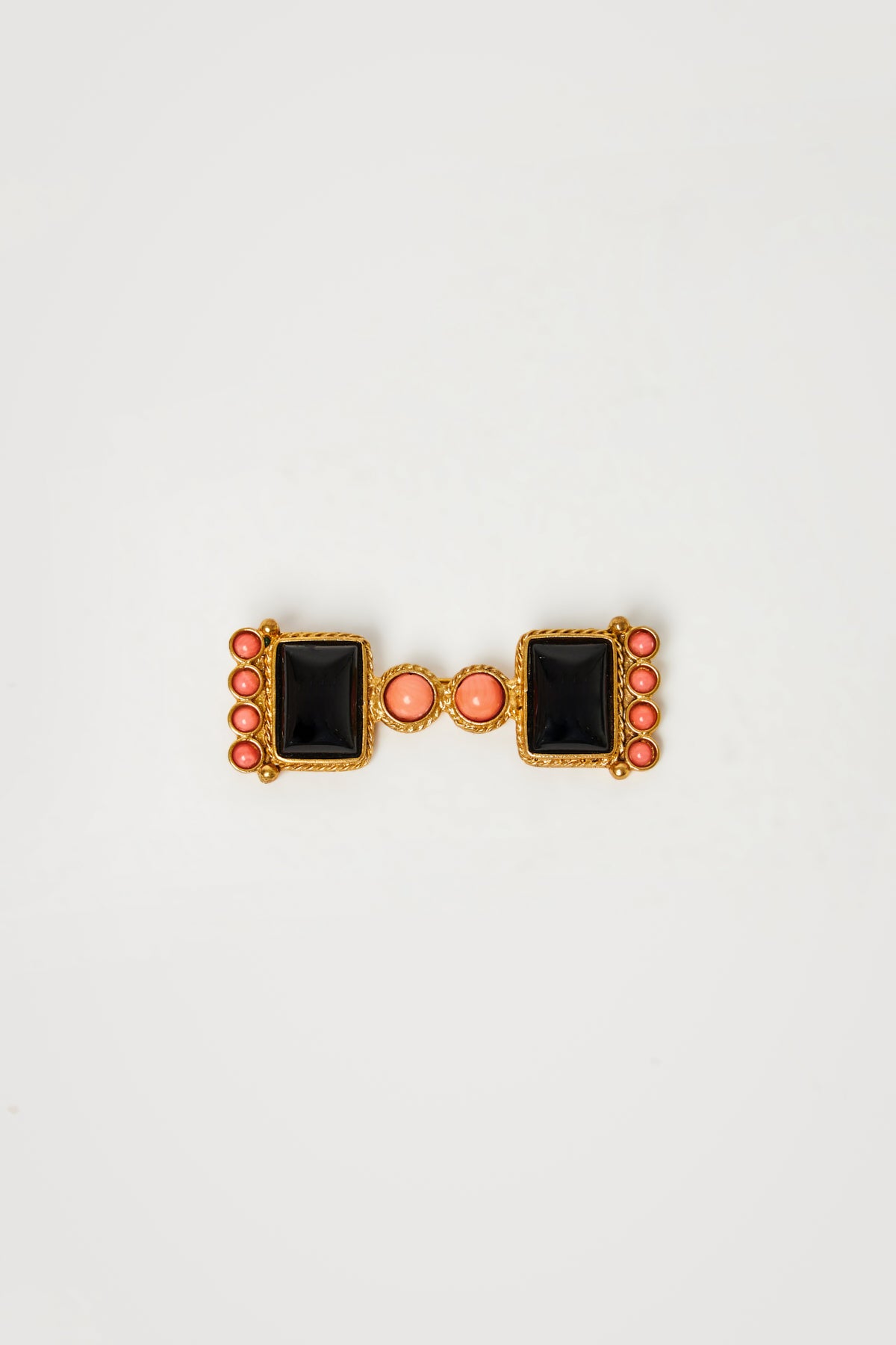 Art-Deco Dual Brooch