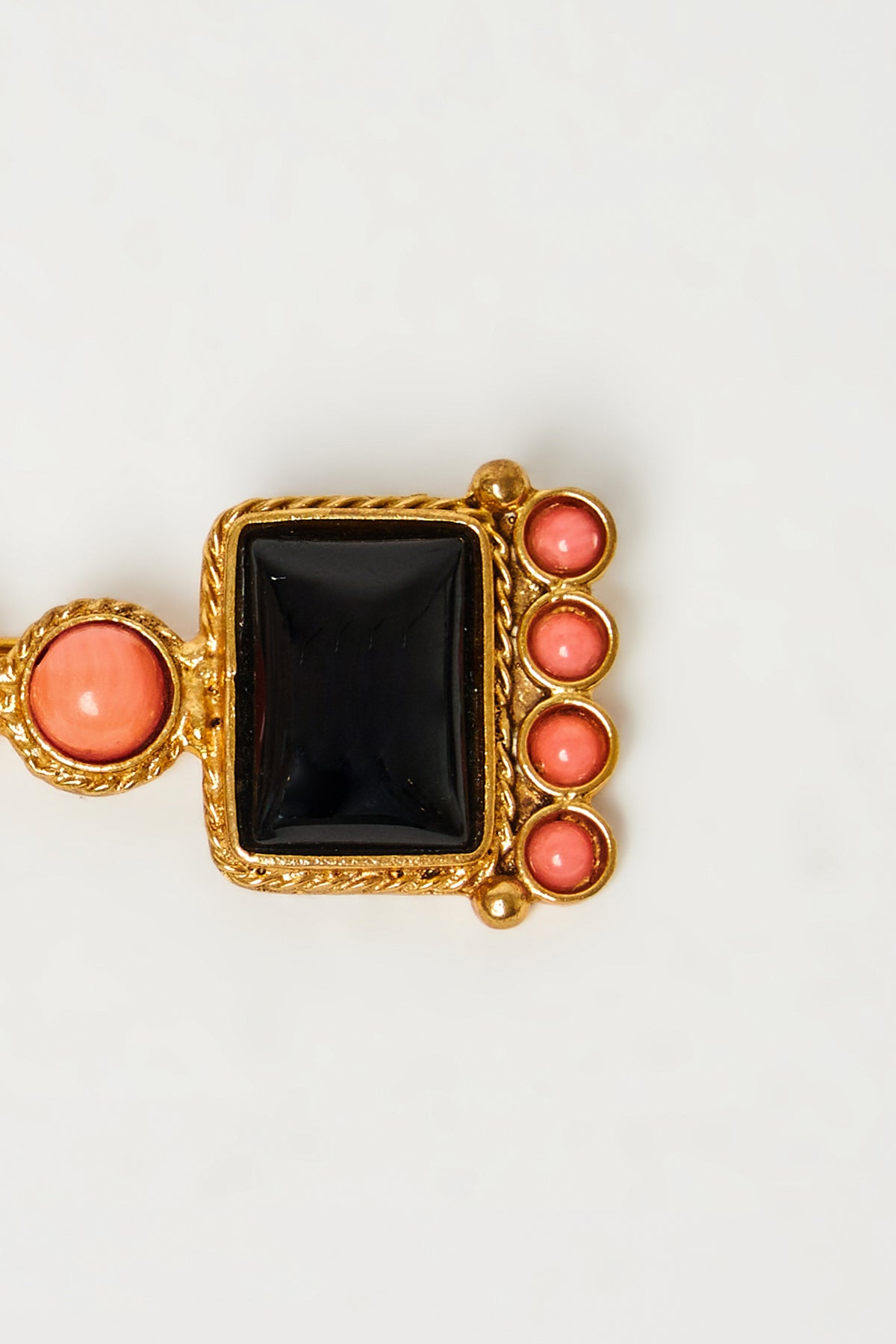 Art-Deco Dual Brooch