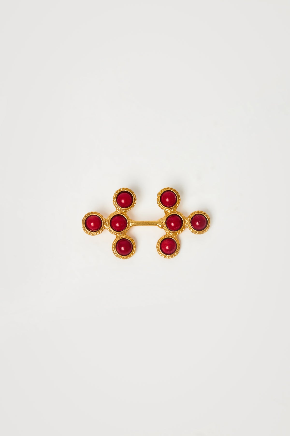 Art-Deco Triple Brooch