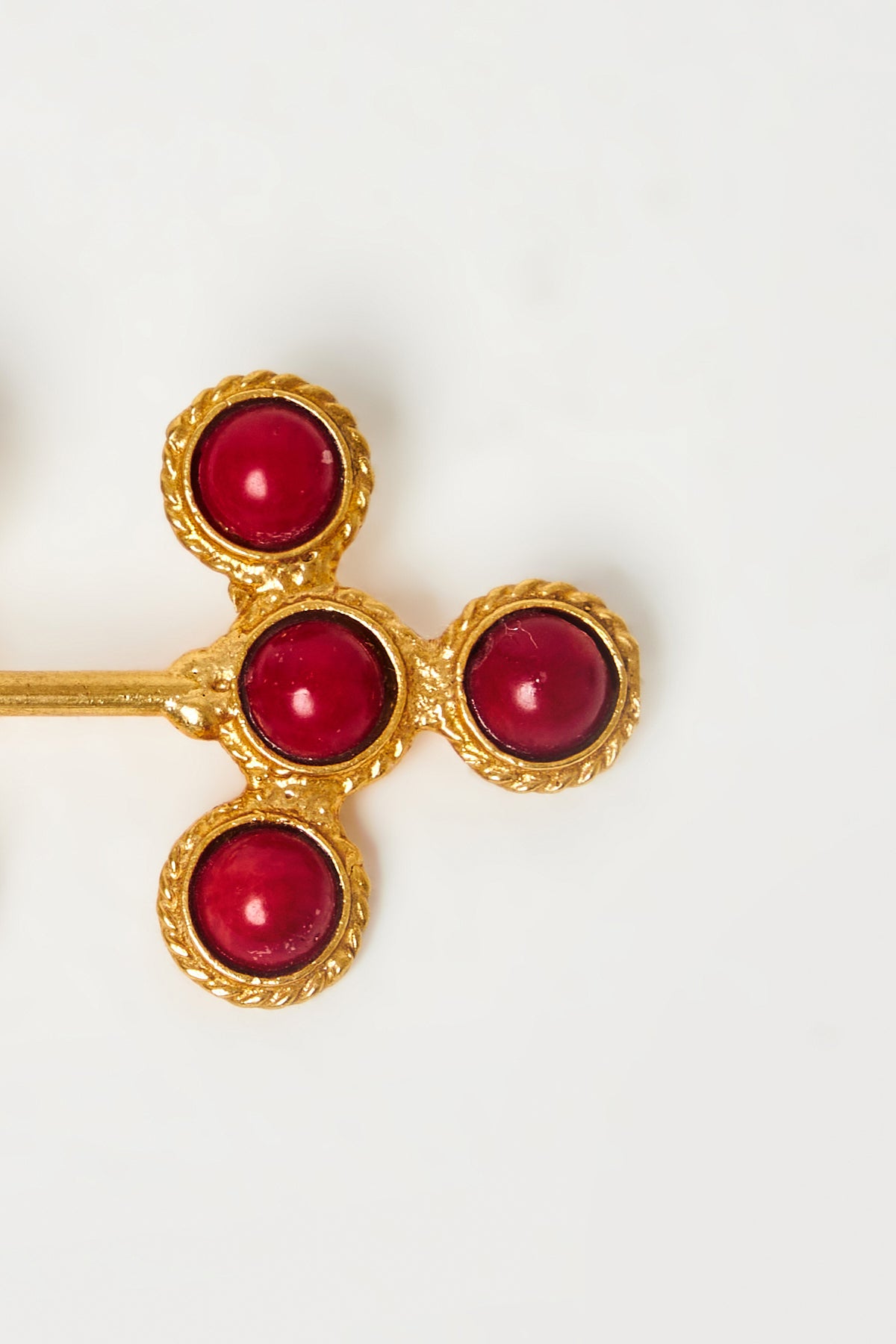 Art-Deco Triple Brooch