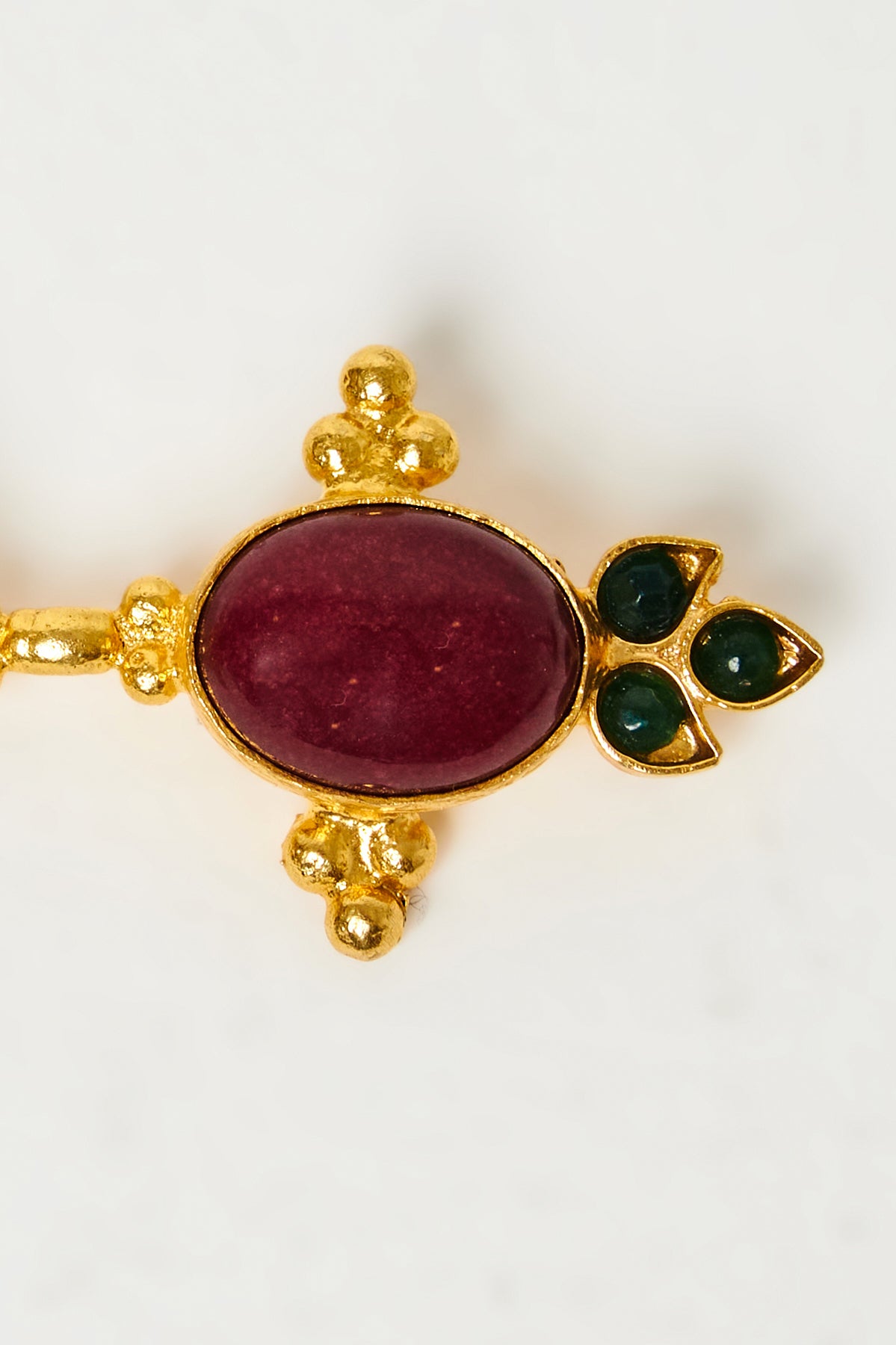 Art-Deco Colorful Brooch