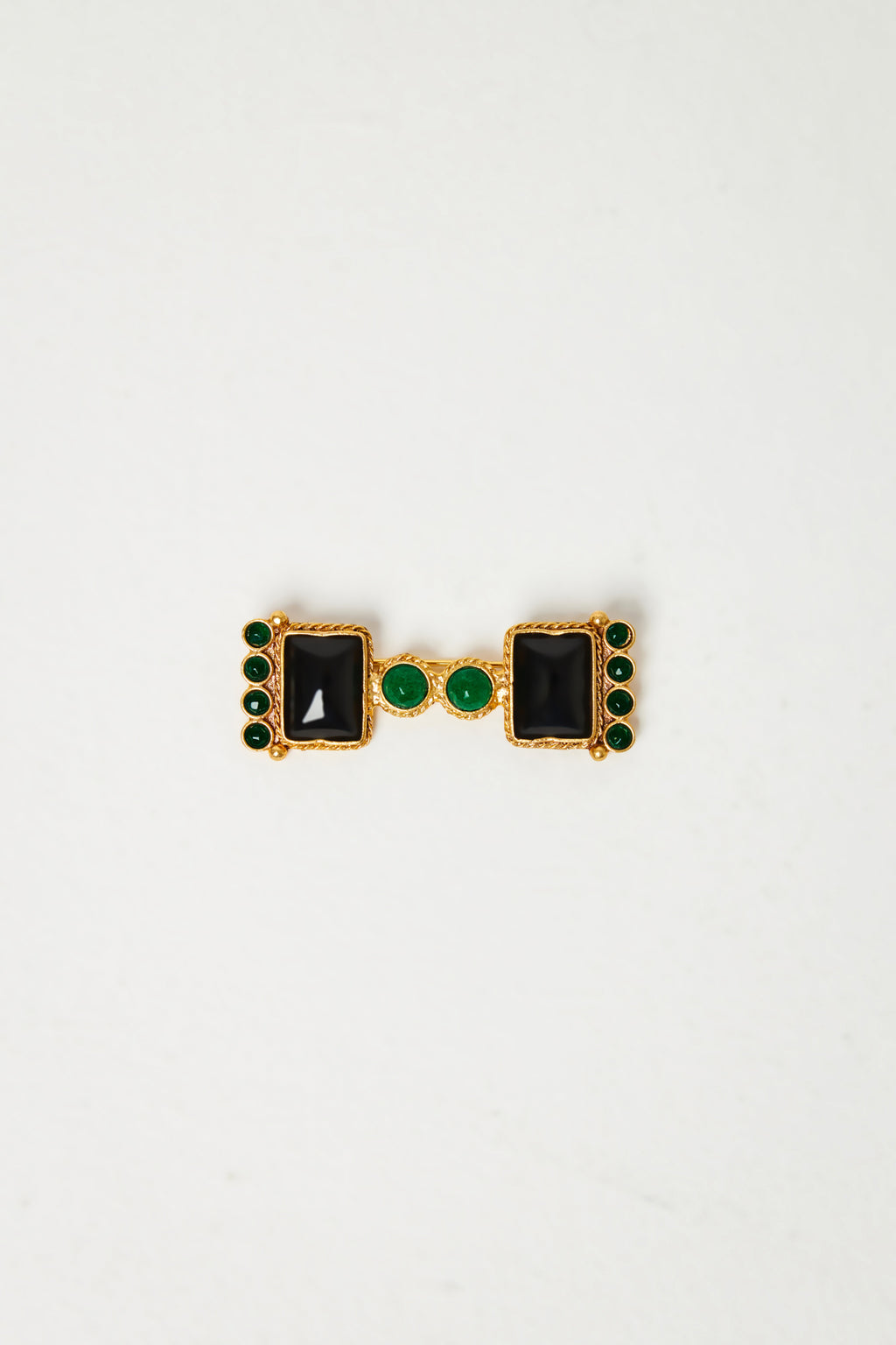 Art-Deco Dual Brooch