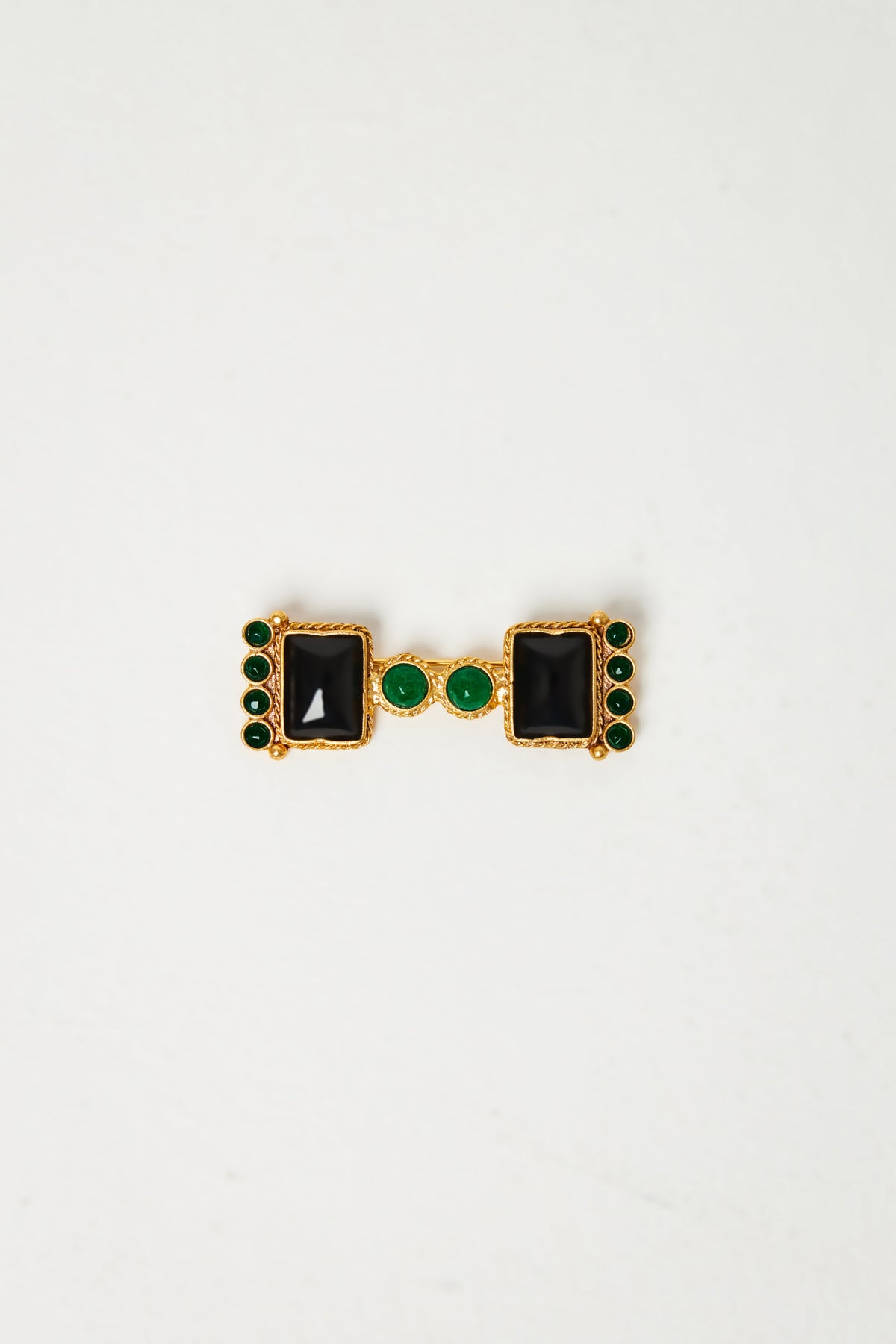 Art-Deco Dual Brooch