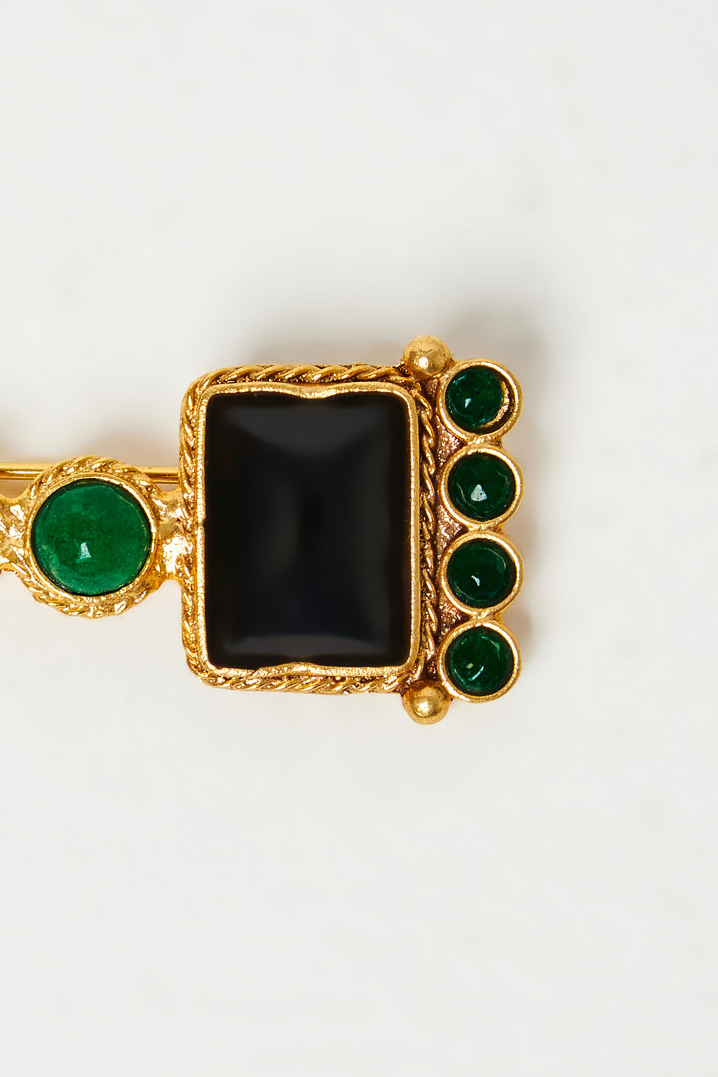 Art-Deco Dual Brooch
