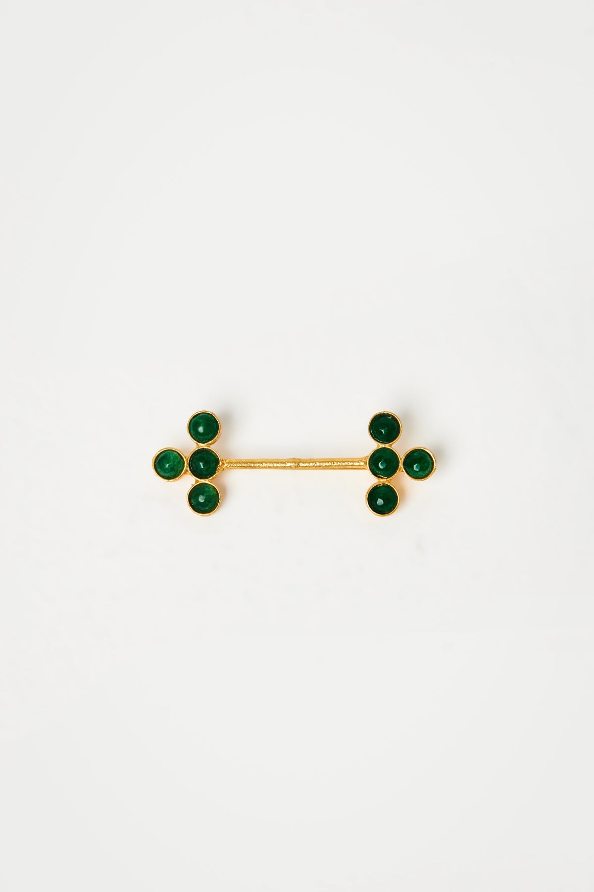 Art-Deco Triple Brooch