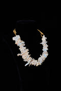 Baroque Pearl Coin Necklace