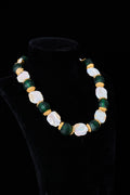 Baroque Pearl & Murano Glass Necklace