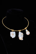 Baroque Pearl Wire Chocker