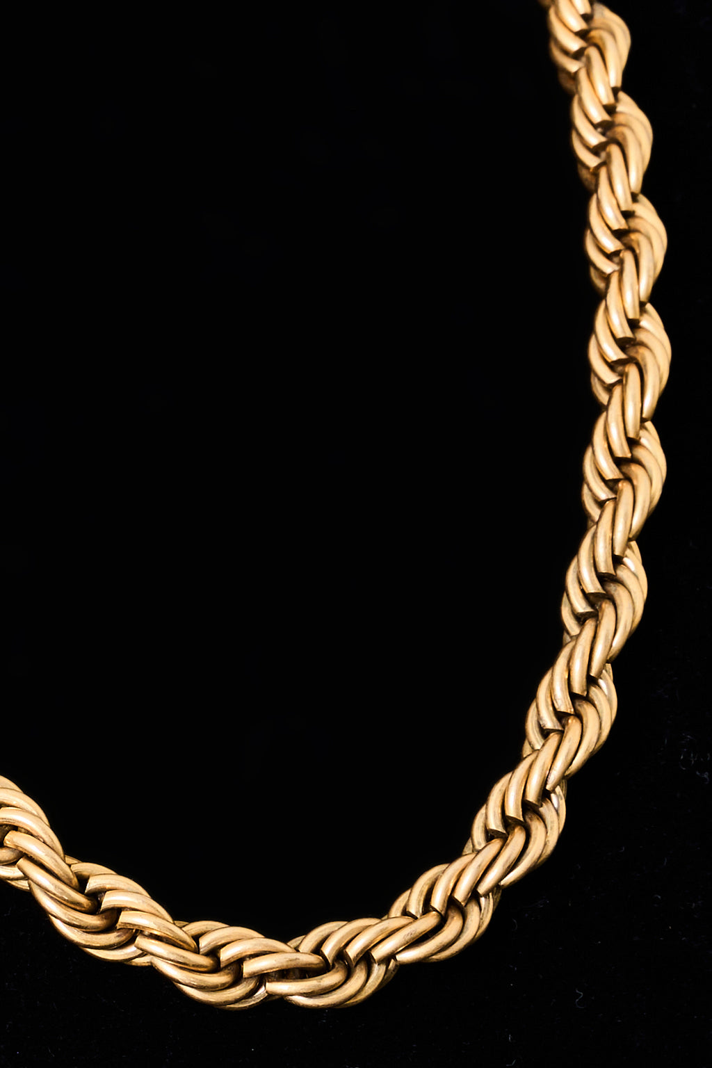 Vintage Woven Figure Chain