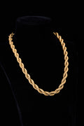 Vintage Woven Figure Chain