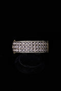 Polki Diamond Pavé Cuff Bracelet